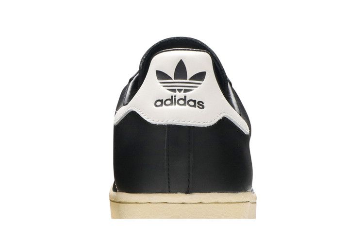 adidas Superstar 'Black White' — Core Black/Crystal White/Blue