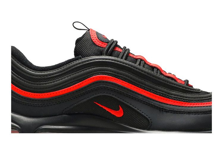 Nike Air Max 97 GS 'Black Chile Red'