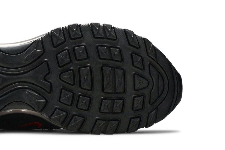 Nike Air Max 97 GS 'Black Chile Red'