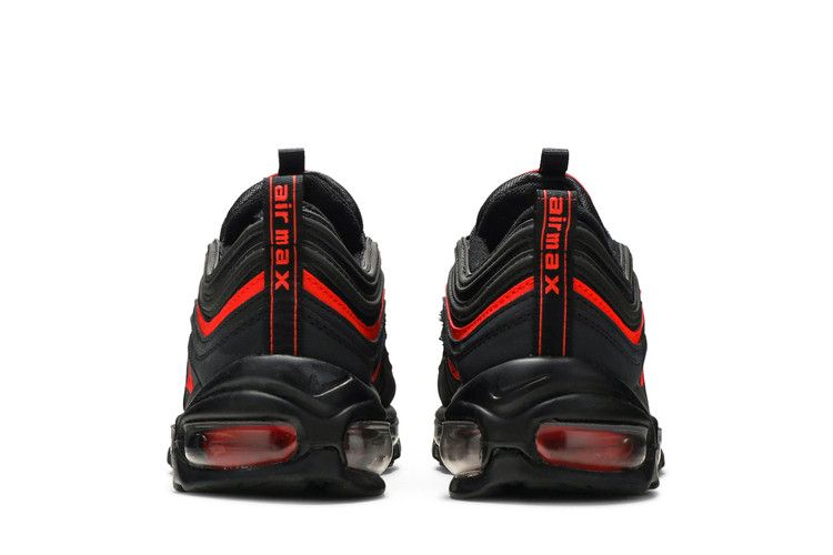 Nike Air Max 97 GS 'Black Chile Red'