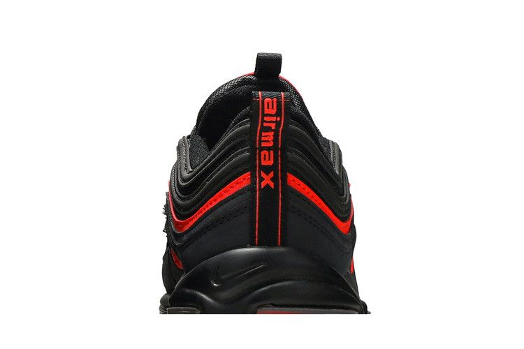 Nike Air Max 97 GS 'Black Chile Red'