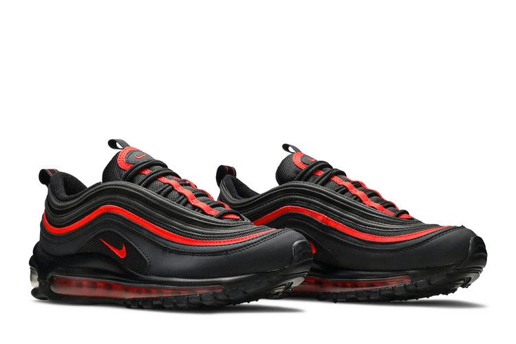 Nike Air Max 97 GS 'Black Chile Red'