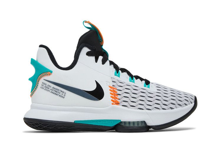Nike LeBron Witness 5 'White Clear Jade'