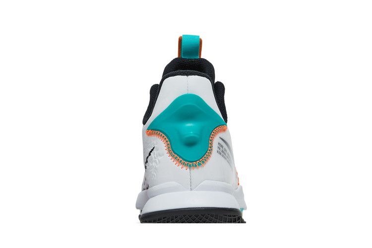 Nike LeBron Witness 5 'White Clear Jade'