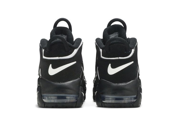 Nike Air More Uptempo PS 'Black White'
