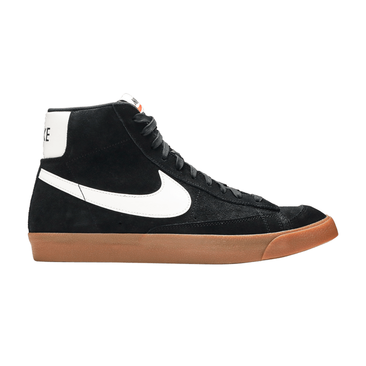 Nike Blazer Mid 77 Suede 'Black Gum'