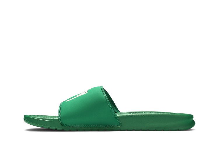 Stussy x Nike Benassi 'Pine Green'