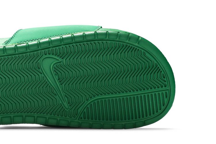 Stussy x Nike Benassi 'Pine Green'
