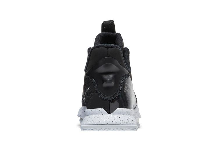 Nike LeBron Witness 5 'Black Metallic Silver'