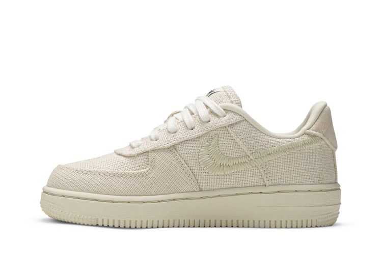 Stussy x Nike Air Force 1 Low PS 'Fossil'