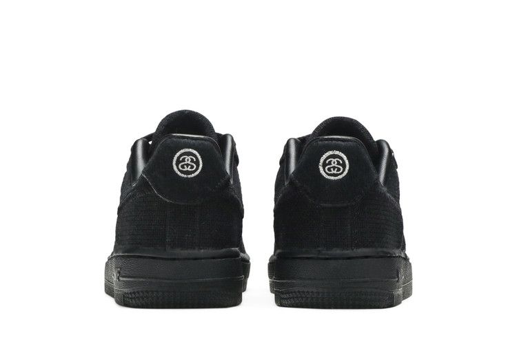 Stussy x Nike Air Force 1 Low PS 'Black'