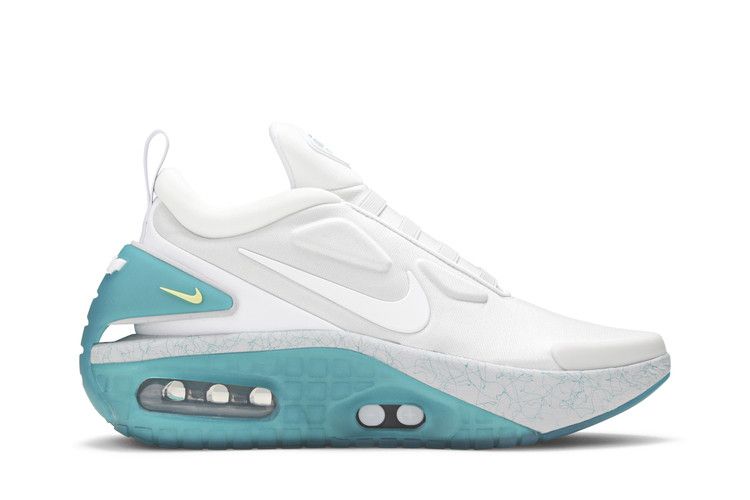 Nike Adapt Auto Max 'Jetstream' — Jetstream/Emerald/Yellow (CZ6799 001)