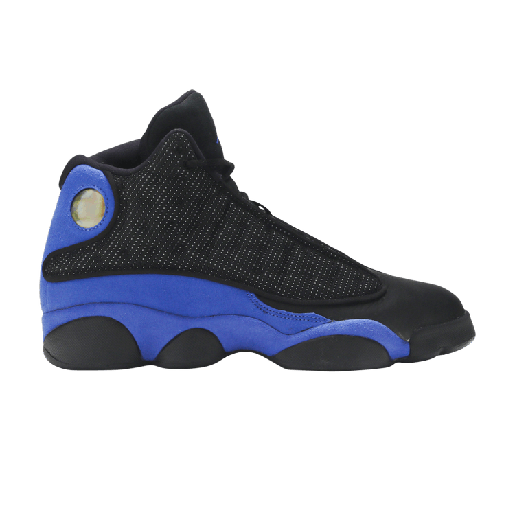 Air Jordan 13 Retro GS 'Hyper Royal' — Black/Black/White/Hyper Royal