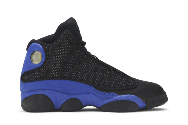 Air Jordan 13 Retro GS 'Hyper Royal' — Black/Black/White/Hyper Royal
