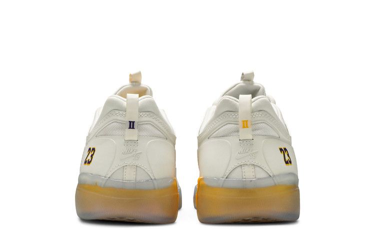 NBA x Nike Nyjah Free 2 SB 'Lakers'