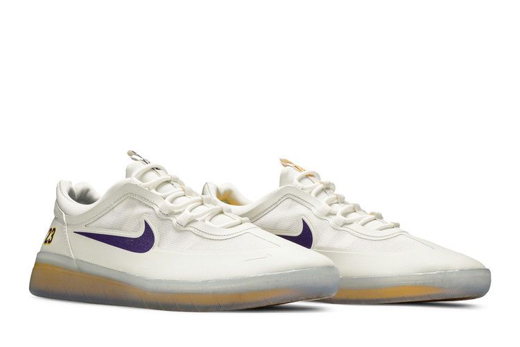 NBA x Nike Nyjah Free 2 SB 'Lakers'