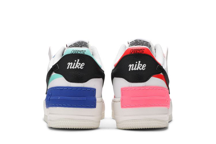 Nike Wmns Air Force 1 Shadow 'White Multi-Color'