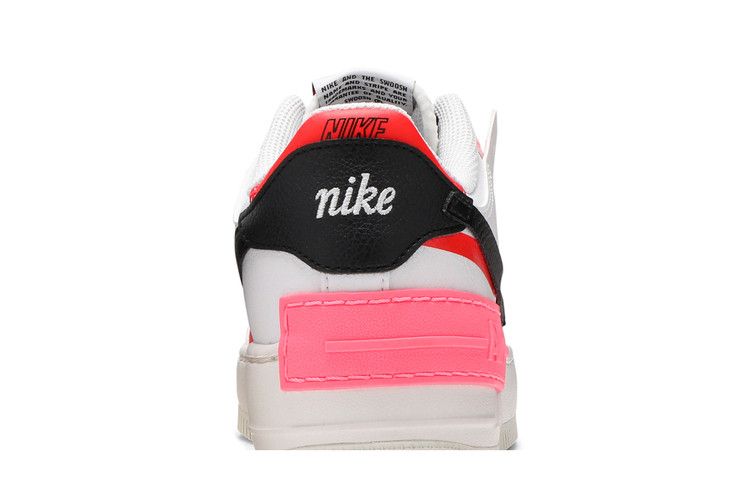 Nike Wmns Air Force 1 Shadow 'White Multi-Color'