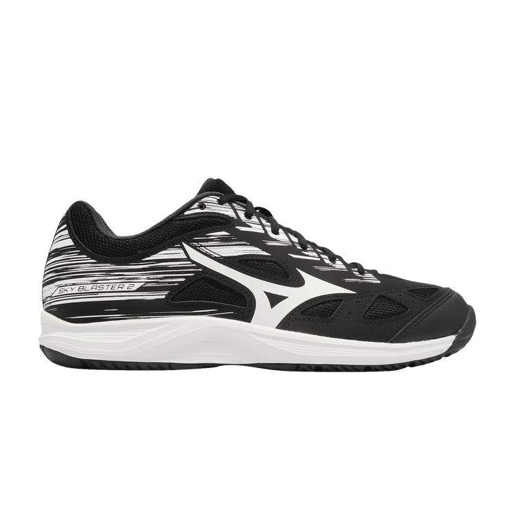 Mizuno Sky Blaster 2 'Black White' — Black/White