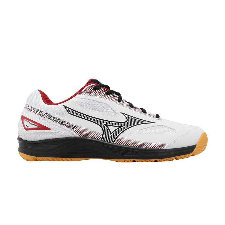 Mizuno Sky Blaster 3 Wide 'White Black Red' — White/Black/Red