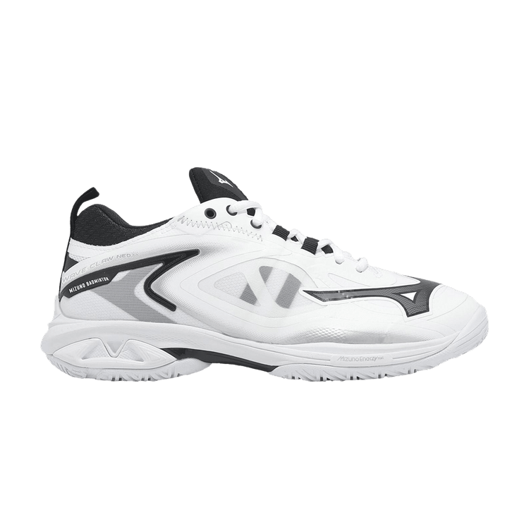 Mizuno Wave Claw Neo 3 Wide 'White Black' — White/Black