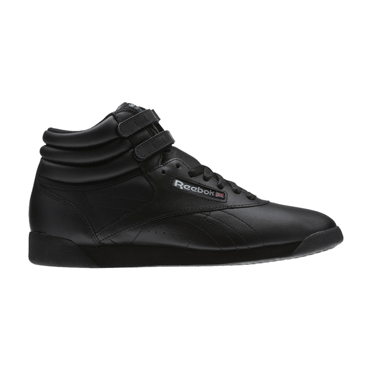 Reebok Wmns Freestyle Hi 'Black' — Black
