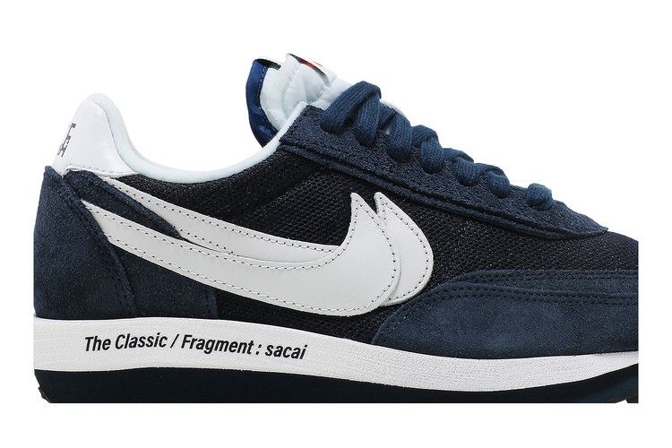 Fragment Design x sacai x Nike LDV Waffle 'Blackened Blue'