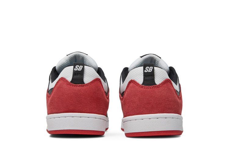 Nike Alleyoop SB 'White University Red'