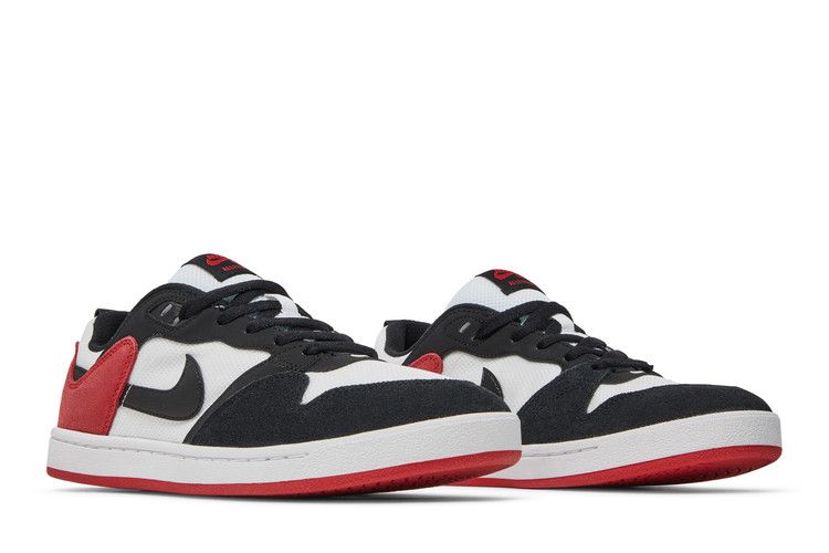 Nike Alleyoop SB 'White University Red'