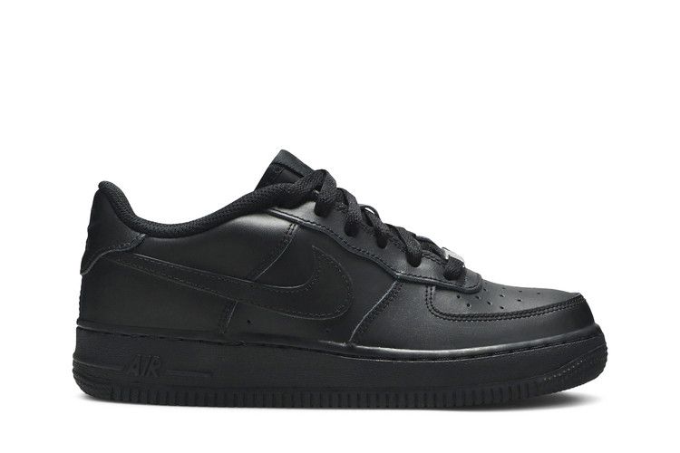 Nike Air Force 1 Low GS 'Triple Black'
