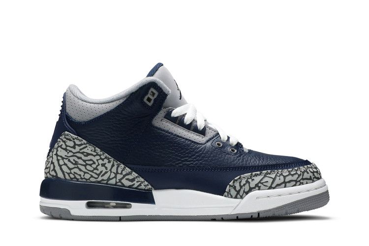 Air Jordan 3 Retro GS 'Georgetown'