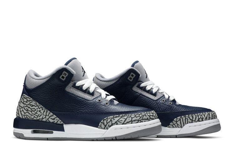 Air Jordan 3 Retro GS 'Georgetown'