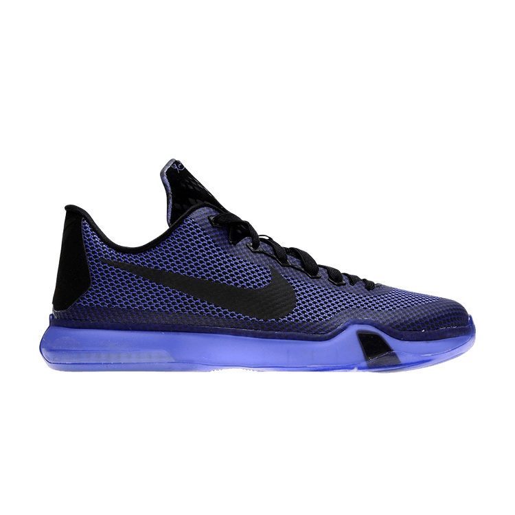 Nike Kobe 10 GS 'Blackout' — BLACK/BLACK-PERSIAN VIOLET
