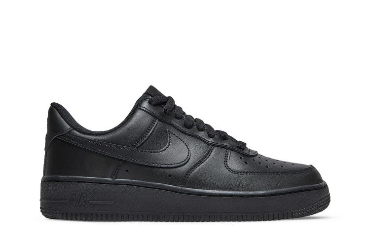 Nike Wmns Air Force 1 '07 'Triple Black'