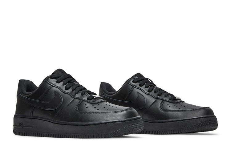 Nike Wmns Air Force 1 '07 'Triple Black'