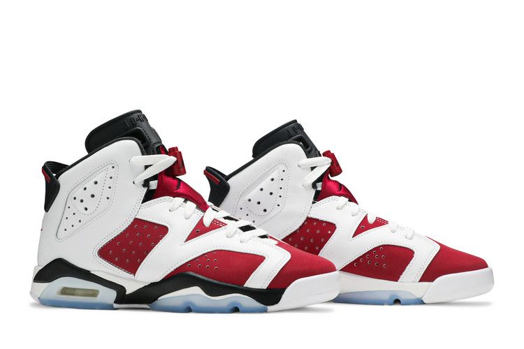 Air Jordan 6 Retro GS 'Carmine' 2021