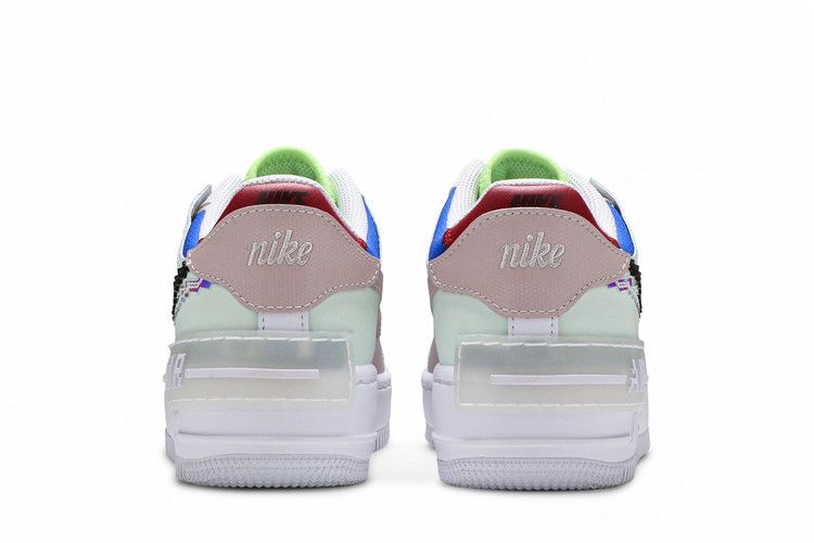 Nike Wmns Air Force 1 Shadow SE 'Pixel Swoosh - Barely Green'