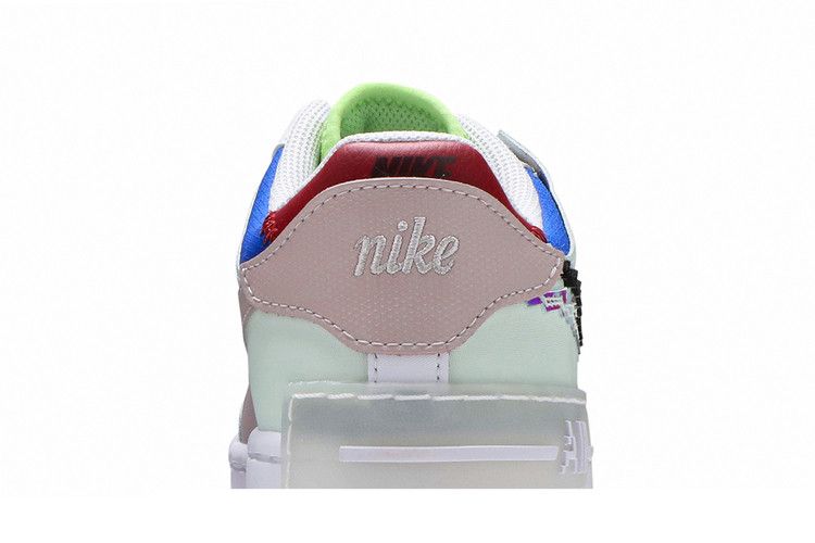 Nike Wmns Air Force 1 Shadow SE 'Pixel Swoosh - Barely Green'