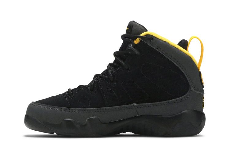Air Jordan 9 Retro PS 'Dark Charcoal University Gold'