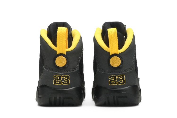Air Jordan 9 Retro PS 'Dark Charcoal University Gold'
