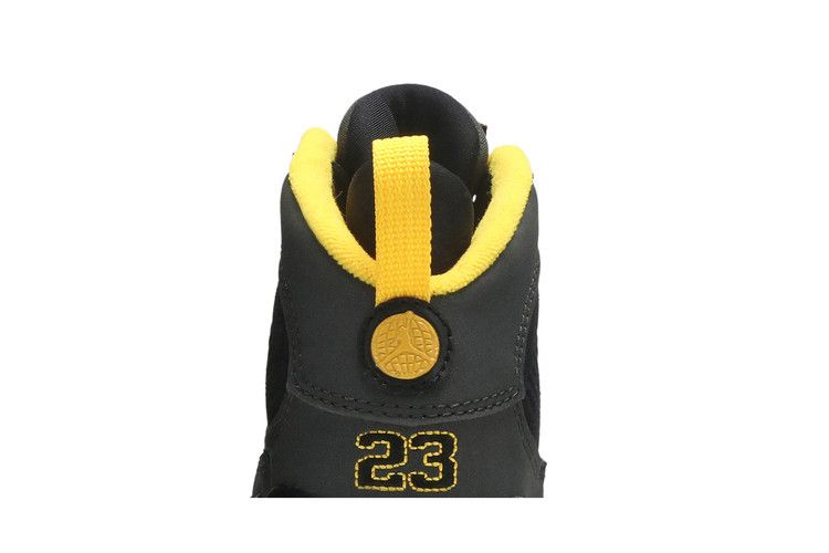 Air Jordan 9 Retro PS 'Dark Charcoal University Gold'