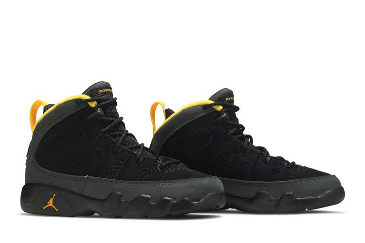 Air Jordan 9 Retro PS 'Dark Charcoal University Gold'