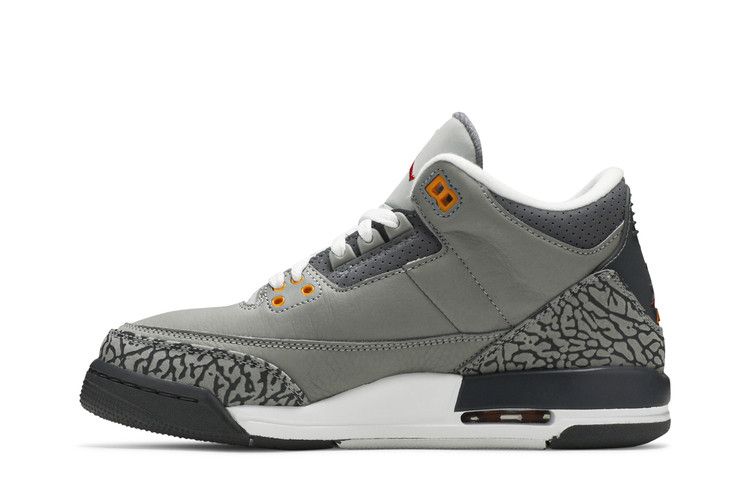Air Jordan 3 Retro GS 'Cool Grey' 2021