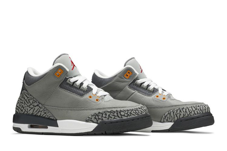 Air Jordan 3 Retro GS 'Cool Grey' 2021