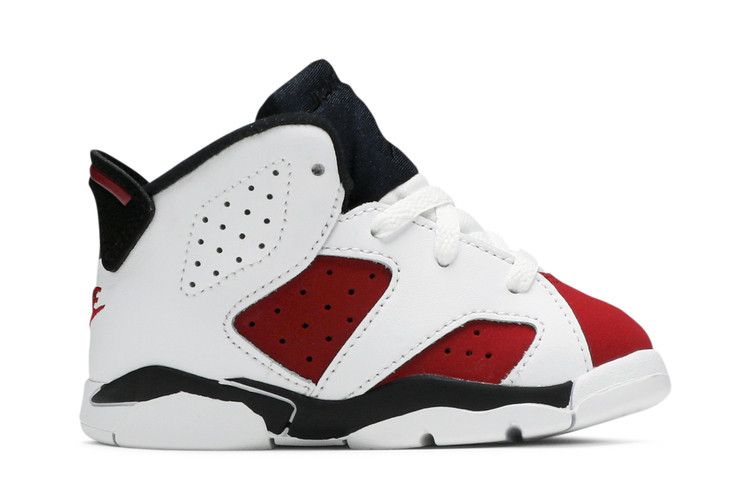 Air Jordan 6 Retro TD 'Carmine' 2021