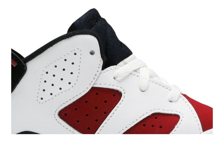 Air Jordan 6 Retro TD 'Carmine' 2021