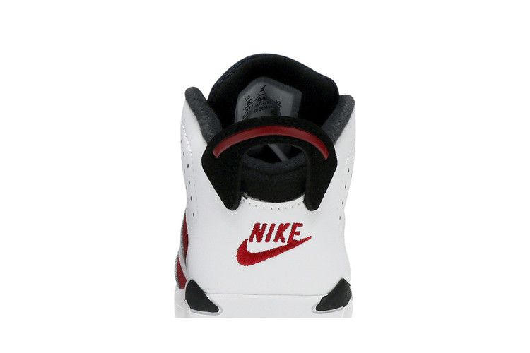 Air Jordan 6 Retro TD 'Carmine' 2021