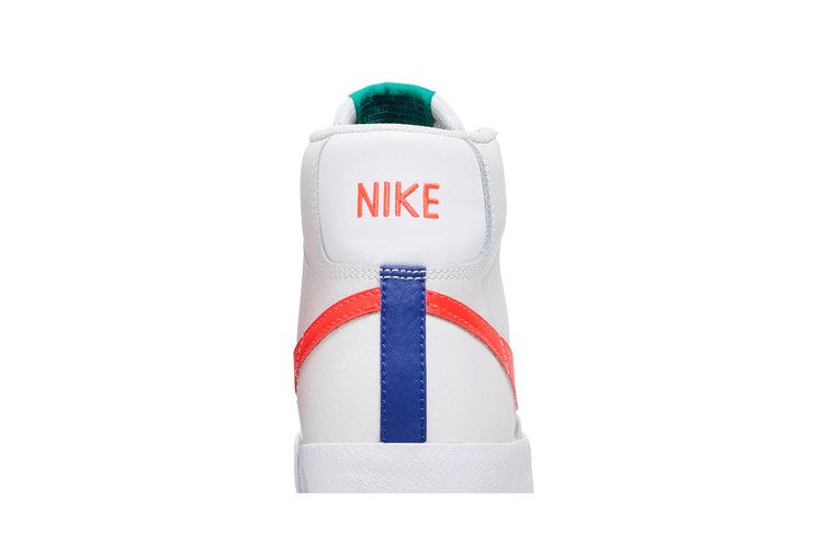 Nike Blazer Mid '77 GS 'Platinum Tint Bright Crimson'