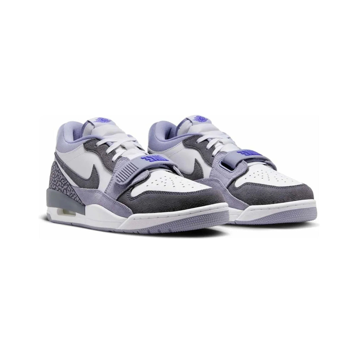 Air Jordan Legacy 312 Low 'White Purple Comet Blue Grey' (2025)
