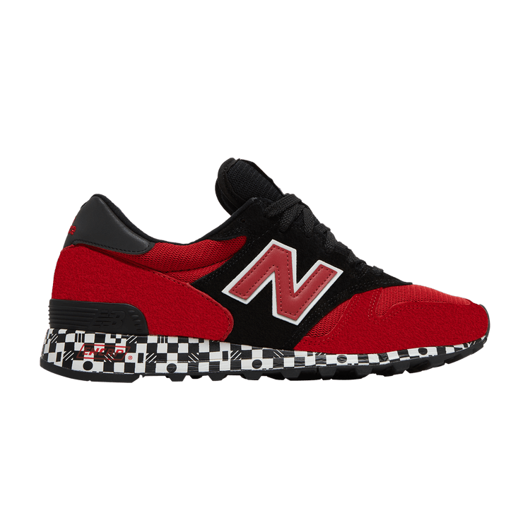 New Balance 1300 Made in USA 'Harajuku Pack' — Black/Atomic Red